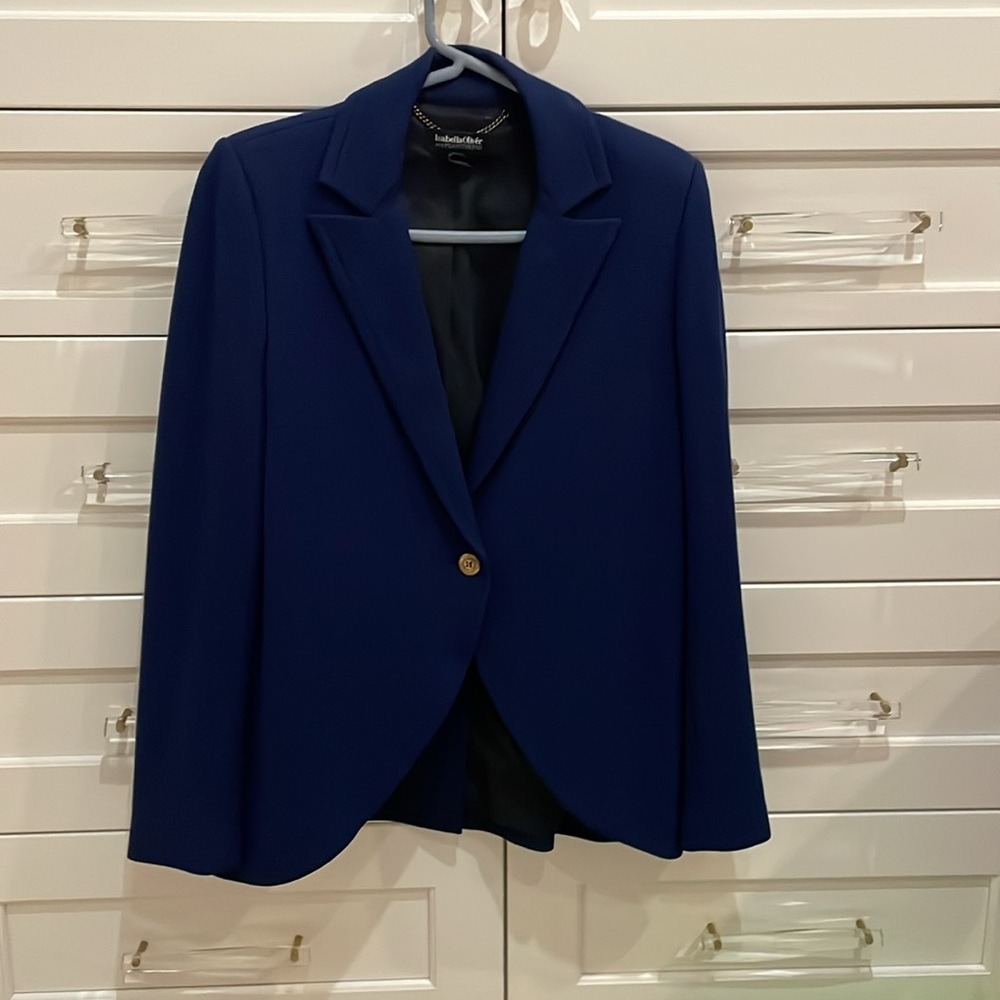 Isabella Oliver maternity blazer work career